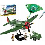 COBI 5736 WWII Americký stíhací letoun P-47 Thunderbolt – Zboží Dáma