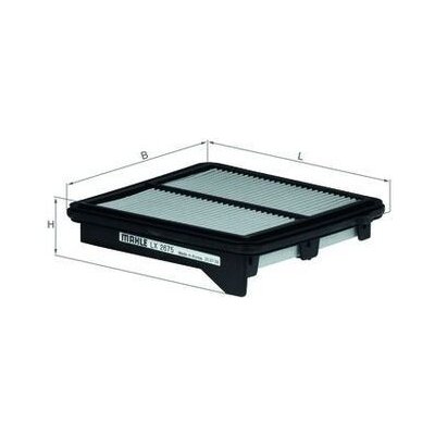 Vzduchový filtr MAHLE LX 2675 – Hledejceny.cz