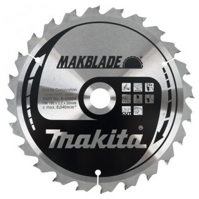 Makita B-08894 pilový kotouč 190x20mm 24 zubů