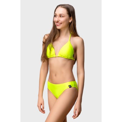 VFstyle dámské plavky dvoudílné Alison neonově žluté – Zboží Mobilmania