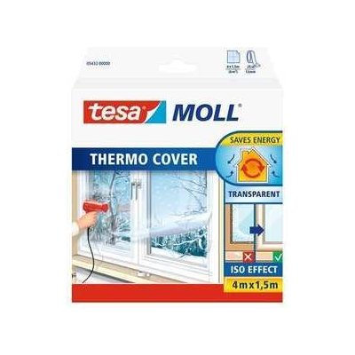 Thermo Cover - transparentní fólie na okno – Zboží Mobilmania