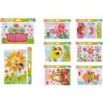 Wiky kreativita Kreativní set kamínky 14x21,5 cm MIX – Hledejceny.cz