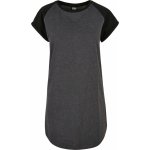 Urban Classics Ladies Contrast Raglan Tee Dress charcoal/black – Hledejceny.cz