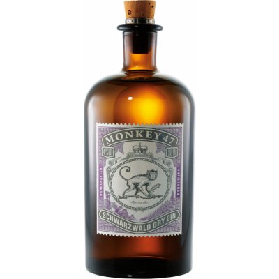 Monkey 47 Dry Gin 47% 0,5 l (holá láhev) – Zbozi.Blesk.cz
