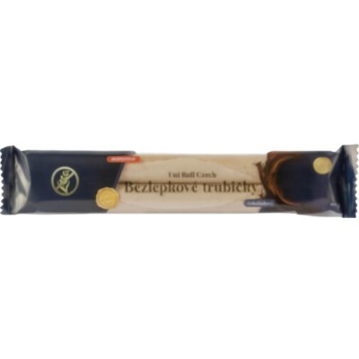 Uni Roll Hořické trubičky čokoládové bez lepku 38 g – Sleviste.cz