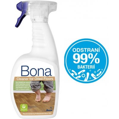 Bona čistič na olejované podlahy 0,85 l – Zboží Dáma