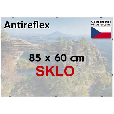 BFHM Rám na puzzle Euroclip 85x60cm sklo antireflex – Hledejceny.cz