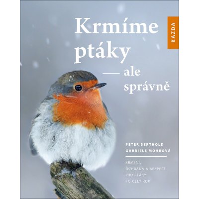 Krmíme ptáky - ale správně – Zboží Mobilmania