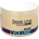 Vlasová regenerace Stapiz Sleek Line Volume Mask 250 ml