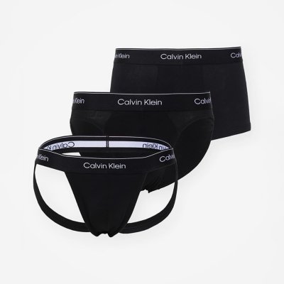 Calvin Klein boxerky boxerky černé 3Pack – Zboží Mobilmania