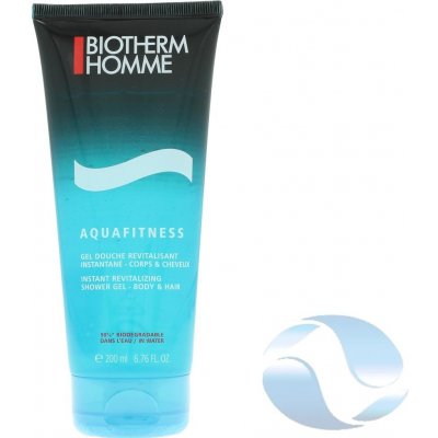 Biotherm Homme Aquafitness sprchový gel 200 ml – Zboží Mobilmania