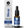 Doplněk stravy na spánek a nervovou soustavu Happease Sleep 30% CBD olej Mountain River 10 ml