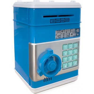 Aga Pokladnička trezor Modrá – Zboží Dáma