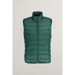 Gant Light Down Vest Woody Green – Zboží Mobilmania