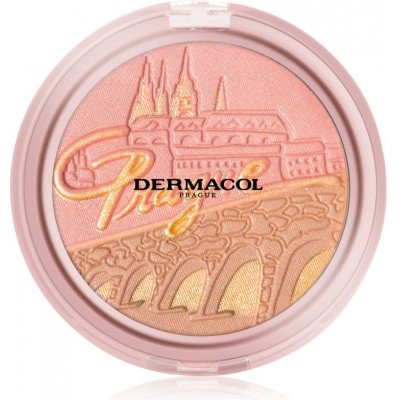 Dermacol Compact Bronzing bronzer a konturovací pudr 10,5 g – Hledejceny.cz