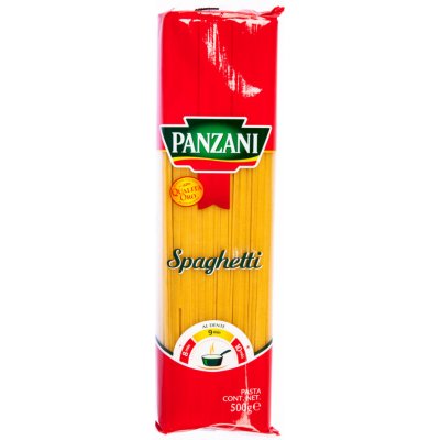 Panzani Spaghetti 0,5 kg – Zbozi.Blesk.cz