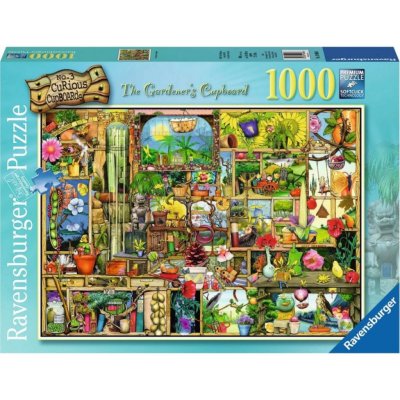 Ravensburger Colin Thompson: Zahradnictví 1000 dílků – Zbozi.Blesk.cz