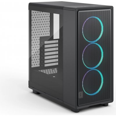 Fractal Design Epoch Black TG RGB Light Tint FD-C-EPO1A-04 – Zboží Živě