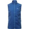 Pánská vesta J.Lindeberg vesta Golf Ash Light Packable modrá/potisk monogram