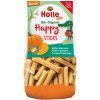 Krekr a snack HOLLE Dětské Bio Happy tyčinky mrkev-fenykl 100 g