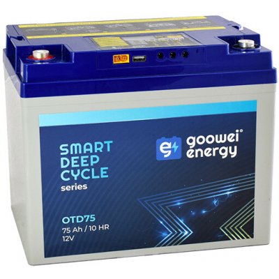 GOOWEI ENERGY OTD75 12V 75Ah – Hledejceny.cz