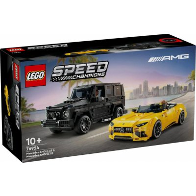 LEGO® Speed Champions 76924 Mercedes AMG G 63 a Mercedes AMG SL 63 – Zbozi.Blesk.cz