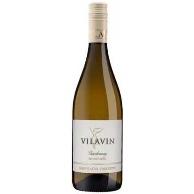 vinařství Vilavin Chardonnay 2023 pozdní sběr 13,5% 0,75 l (holá láhev) – Hledejceny.cz