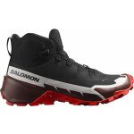 Salomon Cross Hike GTX 2 2022 black bitter chocolate fiery red – Zbozi.Blesk.cz