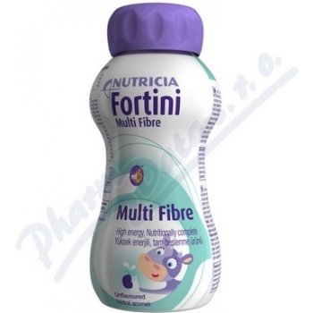 FORTINI PRO DĚTI S VLÁKNINOU, NEUTRAL POR SOL 1X200ML