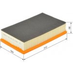 Vzduchový filtr BOSCH F 026 400 007 – Hledejceny.cz