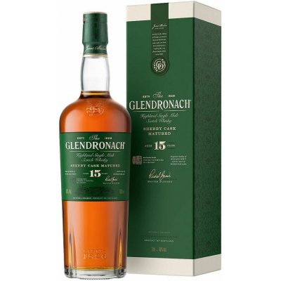 Glendronach Revival Non Chill Filtered Single Malt Scotch Whisky 15y 46% 0,7 l (tuba) – Hledejceny.cz
