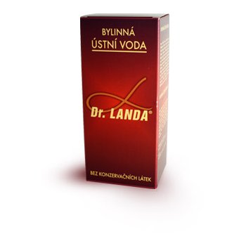 Dr. Landa Bylinná ústní voda 2 x 250 ml