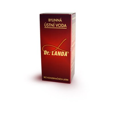 Dr. Landa Bylinná ústní voda 2 x 250 ml – Zboží Mobilmania