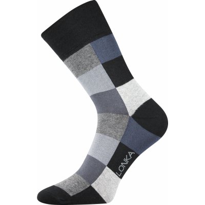 Lonka ponožky Decube mix B 3 páry – Zboží Mobilmania