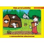 Teddies deskové O Neposlušných Kůzlátkách 26 x 17 cm Moje první pohádky 24 dílků – Hledejceny.cz