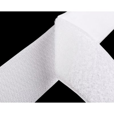 Stoklasa Suchý zip háček + plyš 750186 bílý, šířka 10cm (v metráži) – Hledejceny.cz