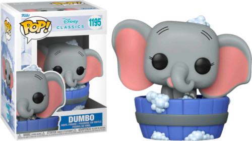 Funko Pop! Disney Dumbo in Bathtub 1195