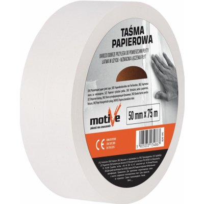 Motive Papírová páska na spoje 50 mm × 75 m – Sleviste.cz