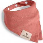 Maceshka slintáček Nature jednoduchý se zlatým puntíkem Marsala zlatý puntík – Zboží Mobilmania