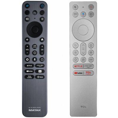 Dálkový ovladač General TCL RC933 – Zboží Živě