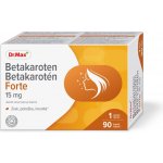 Dr. Max Betakaroten Forte 15 mg 90 kapslí – Hledejceny.cz