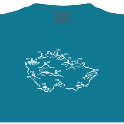 Familium Dámské tričko Horská výzva – Zboží Dáma