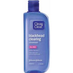 Clean & Clear Blackhead Clearing voda proti černým tečkám 200 ml