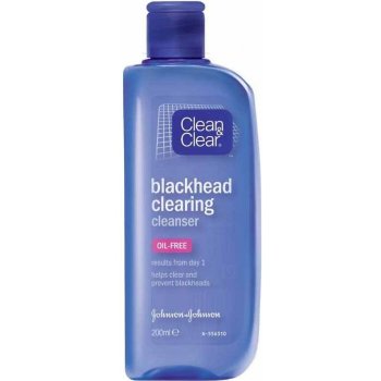 Clean & Clear Blackhead Clearing voda proti černým tečkám 200 ml