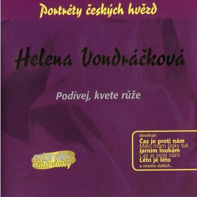 Helena Vondráčková - Portréty českých hvězd CD – Hledejceny.cz