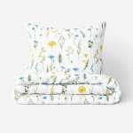 Goldea krep povlečení česká louka 140x200 70x90 – Hledejceny.cz