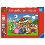 RAVENSBURGER Super Mario XXL 100 dílků – Zboží Dáma