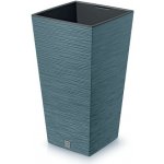 Prosperplast Květináč FURU SQUARE 20 cm antracit – Hledejceny.cz