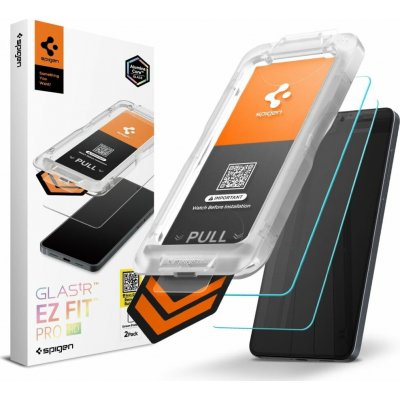 Spigen Glass tR EZ Fit Pro HD 2 Pack Transparency Samsung Galaxy S26 AGL11095 – Sleviste.cz