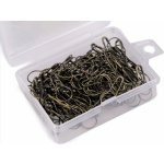 Spínací špendlíky v krabičce délka 22 mm, malé, 7 staromosaz – Zboží Dáma